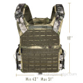 Combat Plate Carrier Laser Cut Nylon Tactical Vest